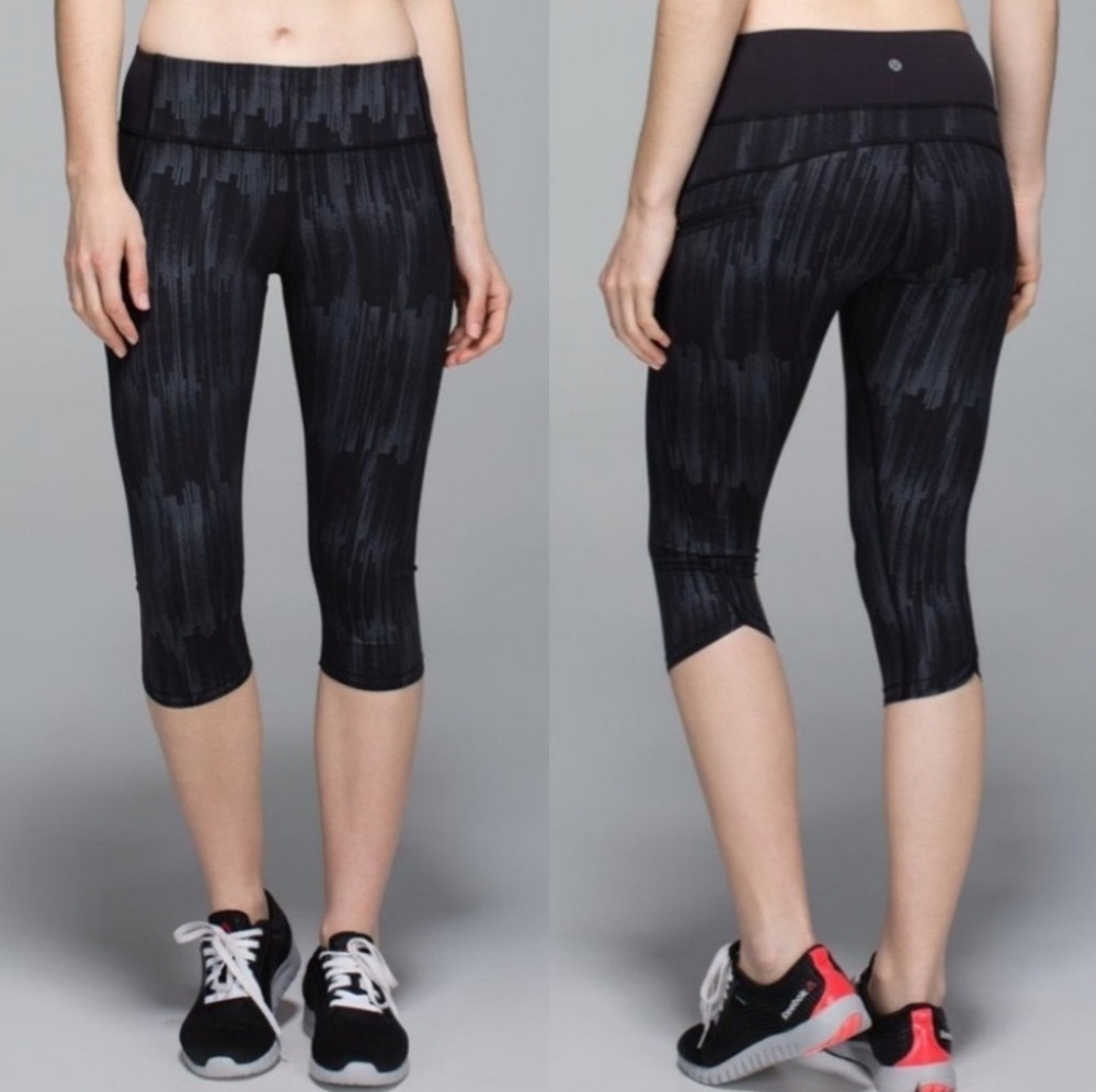 NWT LULULEMON Run Top Speed Crop Pants